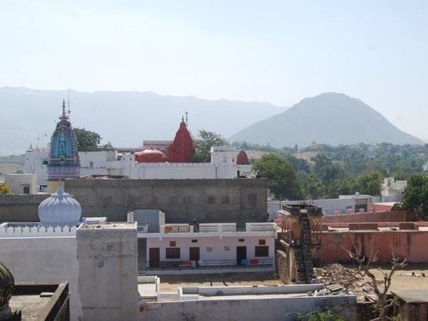 Hotel Aroma Pushkar Exterior foto