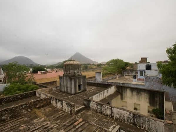 Hotel Aroma Pushkar Exterior foto